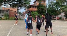 Semilleros, con gran figura del baloncesto y adolescente que ya se destaca