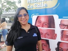 Integrantes de la Estrategia Cali Incluyente escucharon a habitantes de calle contar sus historias de vida