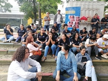 Integrantes de la Estrategia Cali Incluyente escucharon a habitantes de calle contar sus historias de vida