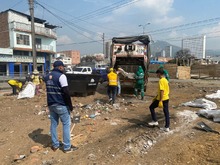 La EDRU reporta el retiro de 7 toneladas de basura en el &aacute;rea de renovaci&oacute;n urbana
