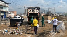 La EDRU reporta el retiro de 7 toneladas de basura en el &aacute;rea de renovaci&oacute;n urbana