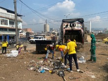 La EDRU reporta el retiro de 7 toneladas de basura en el &aacute;rea de renovaci&oacute;n urbana