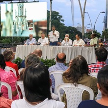 Alcalde Ospina instal&oacute; Comit&eacute; Articulador en pro de la conservaci&oacute;n de La Ermita 