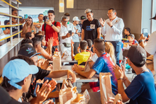 Los semilleros de la comuna 20 tuvieron su d&iacute;a feliz con Teo Guti&eacute;rrez