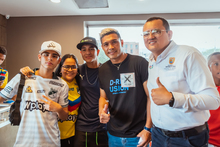 Los semilleros de la comuna 20 tuvieron su d&iacute;a feliz con Teo Guti&eacute;rrez