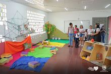 Se abren las puertas de la sala de lectura de primera infancia