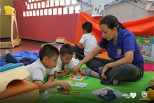 Se abren las puertas de la sala de lectura de primera infancia