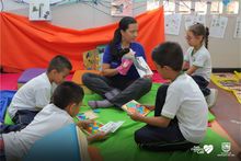 Se abren las puertas de la sala de lectura de primera infancia