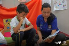 Se abren las puertas de la sala de lectura de primera infancia