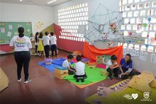 Se abren las puertas de la sala de lectura de primera infancia