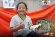 Se abren las puertas de la sala de lectura de primera infancia