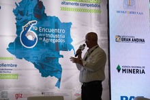 &ldquo;La competencia genera m&aacute;s calidad de obras&rdquo;: N&eacute;stor Mart&iacute;nez en el 6to Encuentro de la Industria de Agregados