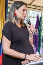 Secretaria de Turismo recibi&oacute; pa&ntilde;oleta honor&iacute;fica de los Scouts de Colombia