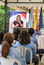 Secretaria de Turismo recibi&oacute; pa&ntilde;oleta honor&iacute;fica de los Scouts de Colombia
