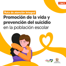 Gu&iacute;a para ayudar a evitar intentos de suicidio al interior de las instituciones educativas