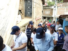 Administración Distrital aborda los problemas sociales de la comuna 20