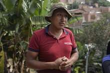 En la ladera de Cali se construye paz mediante el desarrollo de huertas comunitarias 