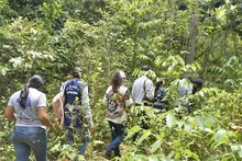 En la ladera de Cali se construye paz mediante el desarrollo de huertas comunitarias 