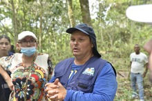En la ladera de Cali se construye paz mediante el desarrollo de huertas comunitarias 