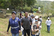 En la ladera de Cali se construye paz mediante el desarrollo de huertas comunitarias 