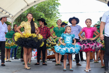 Servidores P&uacute;blicos disfrutaron la inauguraci&oacute;n de los XXI Juegos Nacionales Deportivos
