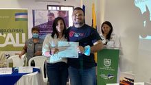 Con lluvia de sonrisas, comenz&oacute; la entrega de insumos de los Presupuestos Participativos 