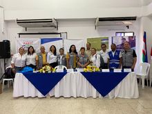 Con lluvia de sonrisas, comenz&oacute; la entrega de insumos de los Presupuestos Participativos 