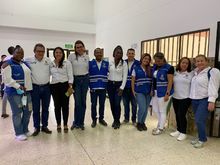 Con lluvia de sonrisas, comenz&oacute; la entrega de insumos de los Presupuestos Participativos 