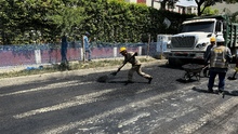 Alcald&iacute;a de Cali contin&uacute;a intervenci&oacute;n vial con las &lsquo;Obras de Coraz&oacute;n&rsquo; en la Nueva Base