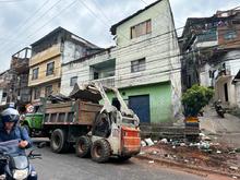 Recuperado octavo punto cr&iacute;tico de arrojo de residuos
