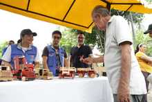 Con gran &eacute;xito se llev&oacute; a cabo encuentro artesanal y art&iacute;stico de poblaci&oacute;n vulnerable