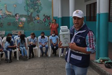 El PAE orienta a ni&ntilde;os y j&oacute;venes en la elaboraci&oacute;n de composteras caseras