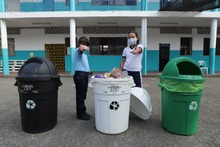 El PAE orienta a ni&ntilde;os y j&oacute;venes en la elaboraci&oacute;n de composteras caseras