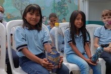 El PAE orienta a ni&ntilde;os y j&oacute;venes en la elaboraci&oacute;n de composteras caseras