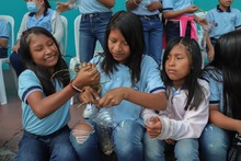 El PAE orienta a ni&ntilde;os y j&oacute;venes en la elaboraci&oacute;n de composteras caseras