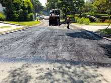 Informan sobre intervenciones viales en corredores principales, con Obras de Coraz&oacute;n