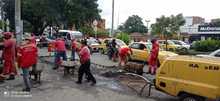 Informan sobre intervenciones viales en corredores principales, con Obras de Coraz&oacute;n