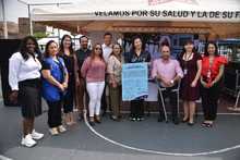 &lsquo;Salud sin Barreras&rsquo; empieza a tomarse Cali