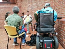 Cali trabaja por la inclusi&oacute;n con enfoque de derechos para la poblaci&oacute;n con discapacidad