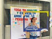 Toca Tu Coraz&oacute;n y Expresa tu Amor por la Persona Mayor