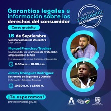 Empresarios y emprendedores recibir&aacute;n capacitaci&oacute;n gratuita sobre los derechos del consumidor