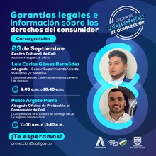 Empresarios y emprendedores recibir&aacute;n capacitaci&oacute;n gratuita sobre los derechos del consumidor
