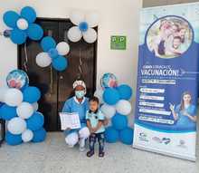 &iexcl;S&iacute; a la vida! As&iacute; se vivi&oacute; la primera jornada de la &lsquo;vacunat&oacute;n y registrat&oacute;n&rsquo; en Cali