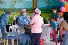 &iexcl;S&iacute; a la vida! As&iacute; se vivi&oacute; la primera jornada de la &lsquo;vacunat&oacute;n y registrat&oacute;n&rsquo; en Cali