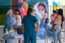 &iexcl;S&iacute; a la vida! As&iacute; se vivi&oacute; la primera jornada de la &lsquo;vacunat&oacute;n y registrat&oacute;n&rsquo; en Cali