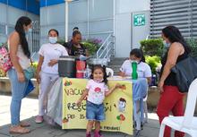 &iexcl;S&iacute; a la vida! As&iacute; se vivi&oacute; la primera jornada de la &lsquo;vacunat&oacute;n y registrat&oacute;n&rsquo; en Cali