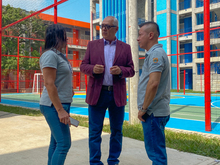 1100 estudiantes del Vivas Balcázar estrenan infraestructura educativa