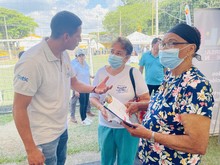 Presentan en comuna 10 la oferta de servicios TIC y el programa de formaci&oacute;n gratuito