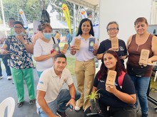 Presentan en comuna 10 la oferta de servicios TIC y el programa de formaci&oacute;n gratuito