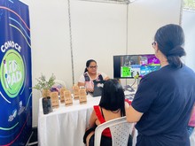 Presentan en comuna 10 la oferta de servicios TIC y el programa de formaci&oacute;n gratuito